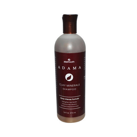 Zion Health Adama Clay Minerals Shampoo