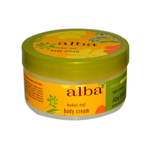 Alba Botanica Hawaiian Body Cream Kukui Nut